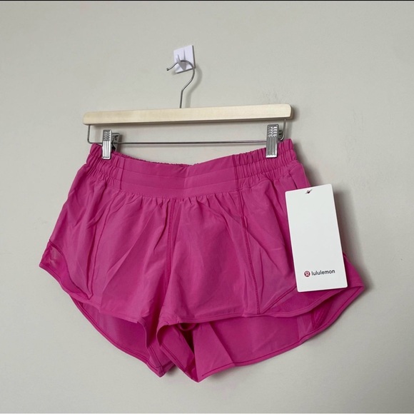 lululemon athletica Hot Pink Athletic Shorts - Picture 3 of 5